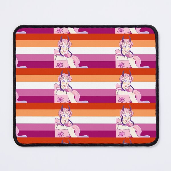 Item preview, VOCALOID MEIKA Hime Lesbian Flag designed and sold by Holli Anderson.