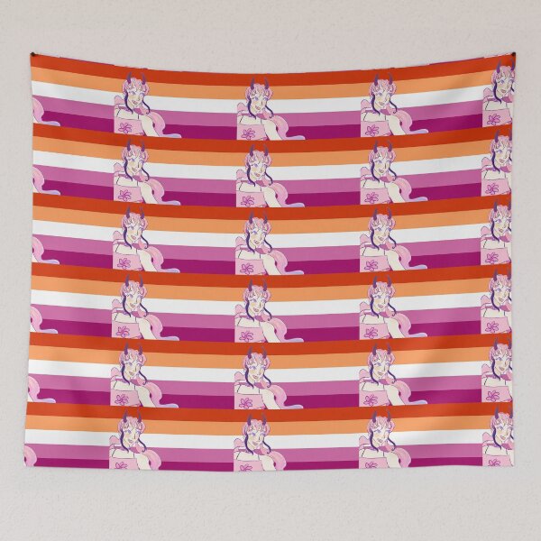 Item preview, VOCALOID MEIKA Hime Lesbian Flag  designed and sold by Holli Anderson.