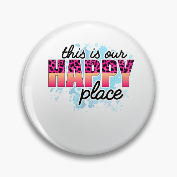 Item preview, This Is Our Happy Place designed and sold by BhavyaBathla.