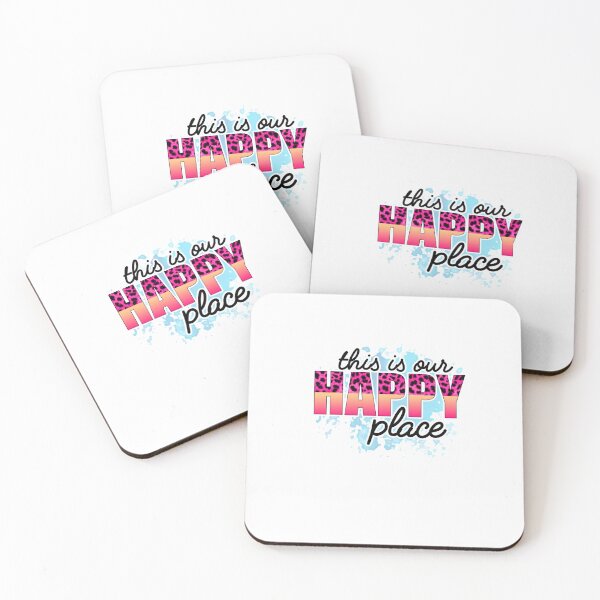 Item preview, This Is Our Happy Place designed and sold by BhavyaBathla.