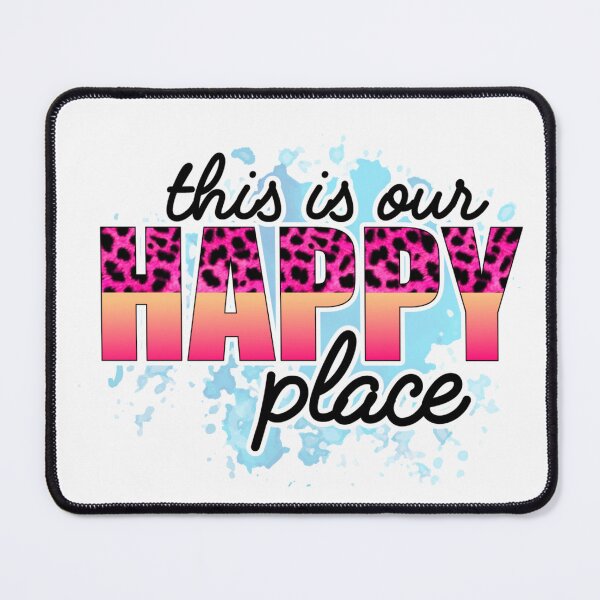 Item preview, This Is Our Happy Place designed and sold by BhavyaBathla.