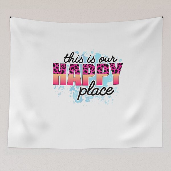 Item preview, This Is Our Happy Place designed and sold by BhavyaBathla.