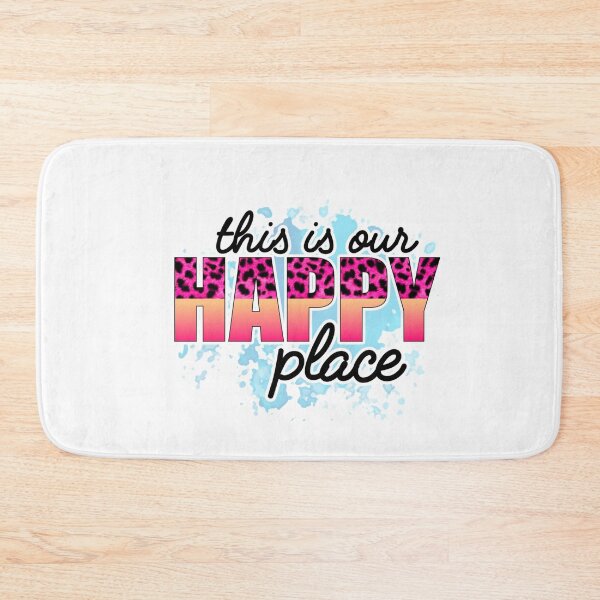 Item preview, This Is Our Happy Place designed and sold by BhavyaBathla.
