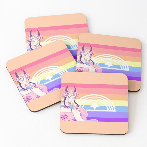 Item preview, VOCALOID MEIKA Hime Xenogender Flag  designed and sold by Holli Anderson.