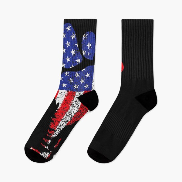 Artikelvorschau, American USA Flag Bigfoot Sasquatch Patriotic 4th of July entworfen und verkauft von Evrard122344.