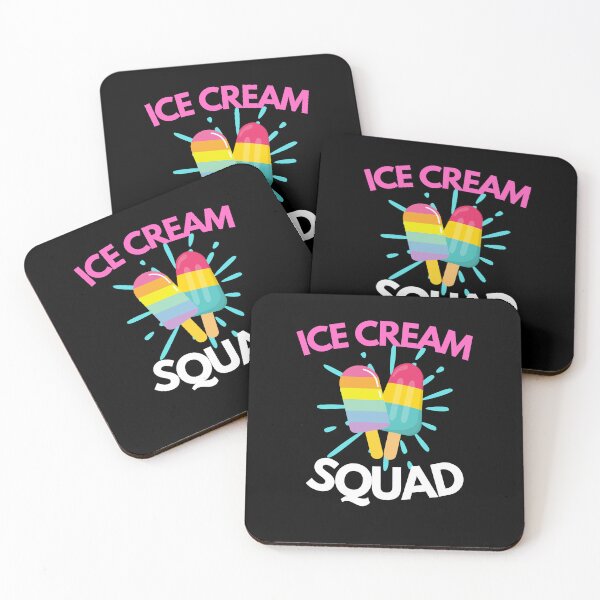 Item preview, ice cream squad, funny team ice cream lover, love summer designed and sold by StairheadStore.
