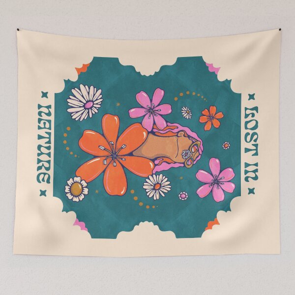 Item preview, Girl Lost In Nature designed and sold by Livelyscout.
