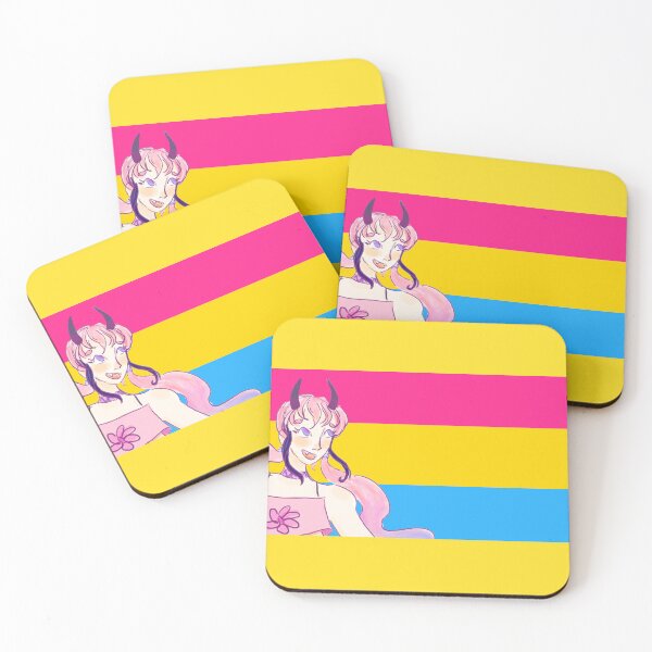 Item preview, VOCALOID MEIKA Hime Pansexual PAN Flag  designed and sold by Holli Anderson.
