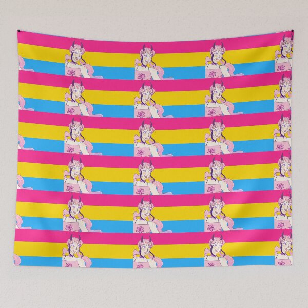 Item preview, VOCALOID MEIKA Hime Pansexual PAN Flag  designed and sold by Holli Anderson.
