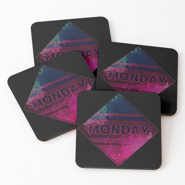 Item preview, Electric Inverted Monday designed and sold by Parallel-Shore.