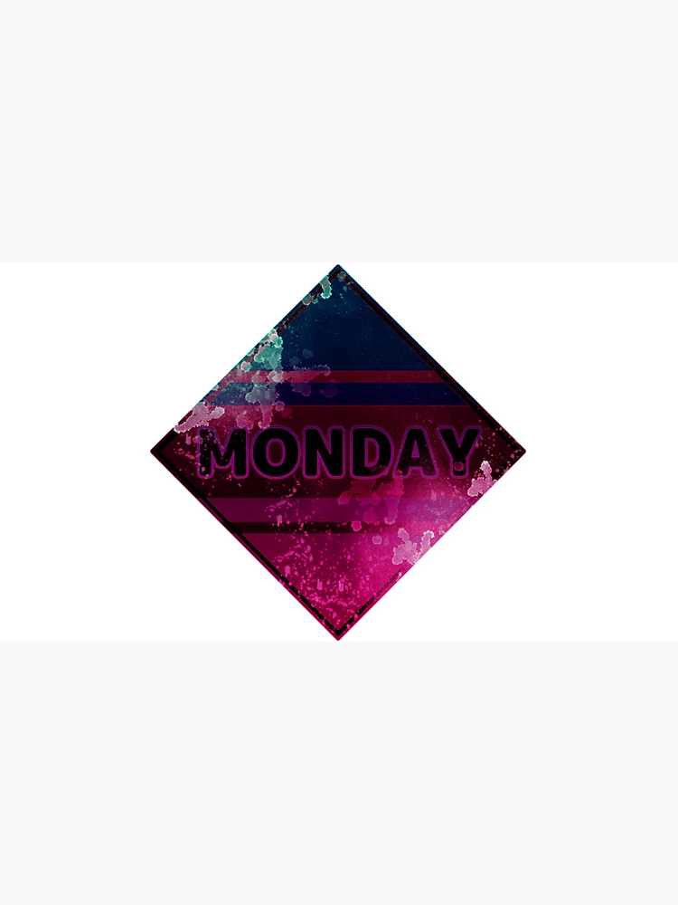 Thumbnail 3 of 3, Cap, Electric Inverted Monday designed and sold by Parallel-Shore.
