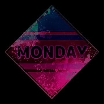 Artwork thumbnail, Electric Inverted Monday by Parallel-Shore