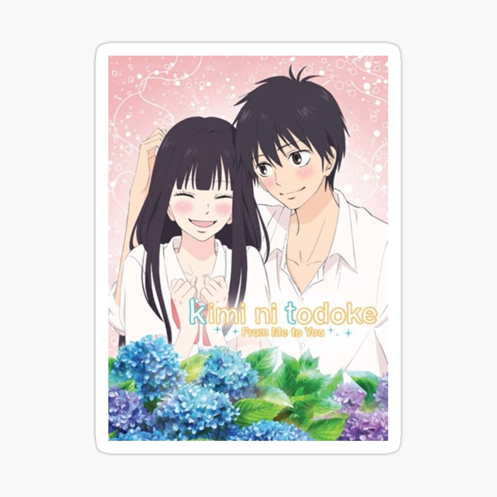 Kimi ni todoke anime Greeting Card for Sale by aliyatess