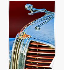 1938 Dodge Ram Hood Ornament -1406c Poster
