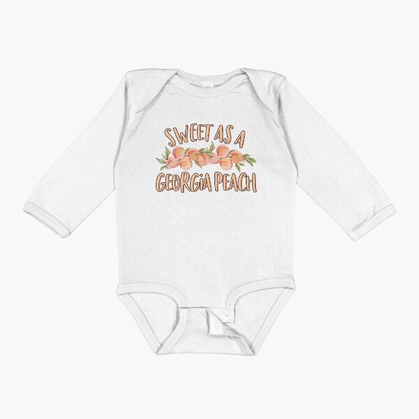 Item preview, Sweet As A Georgia Peach Cute Funny Southern Georgia Girl designed and sold by MintedFresh.