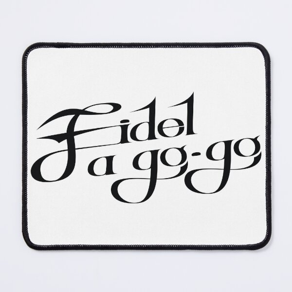 Item preview, Fidel A Logo designed and sold by FidelAGoGo.