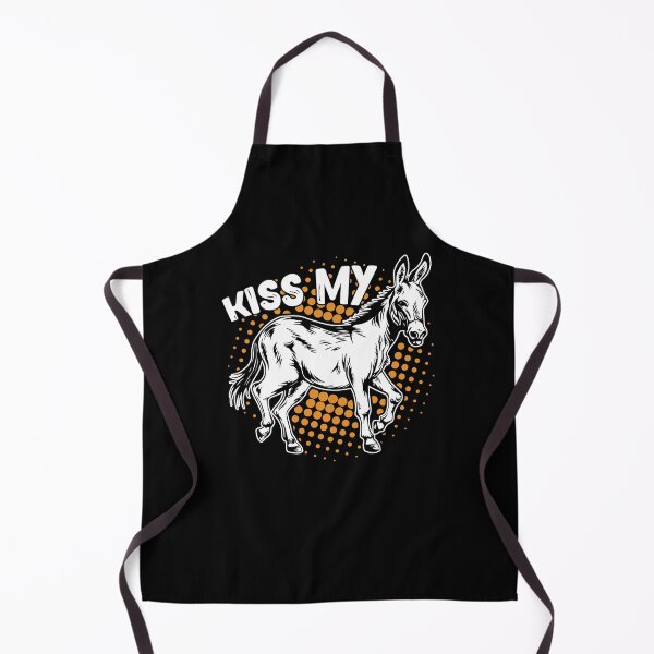 Item preview, Donkey Kiss My Ass designed and sold by UnknownArtistt.