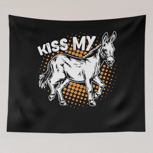 Item preview, Donkey Kiss My Ass designed and sold by UnknownArtistt.