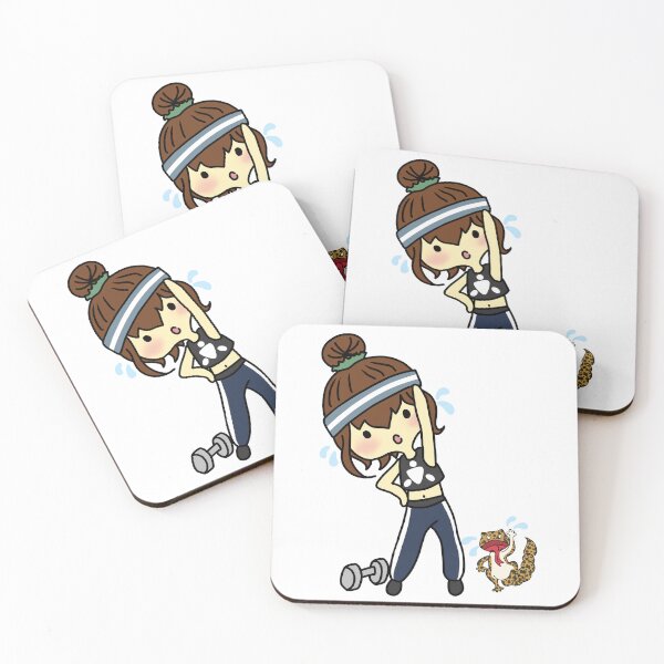 Item preview, YUMI_working out designed and sold by UgaMaru.