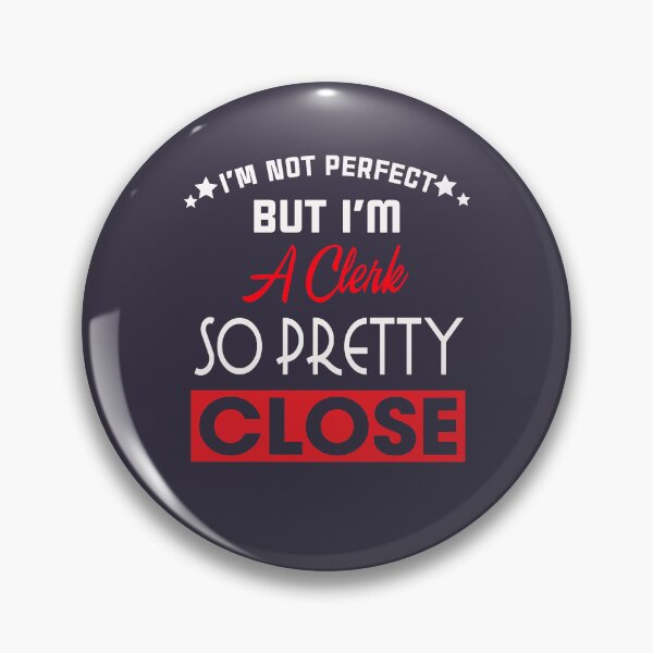 Item preview, Lover jay and silent bob cult classic Clerk Im Not Perfect But Im So Pretty Close designed and sold by GladysMorehead.