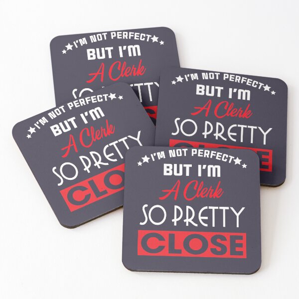 Item preview, Lover jay and silent bob cult classic Clerk Im Not Perfect But Im So Pretty Close designed and sold by GladysMorehead.