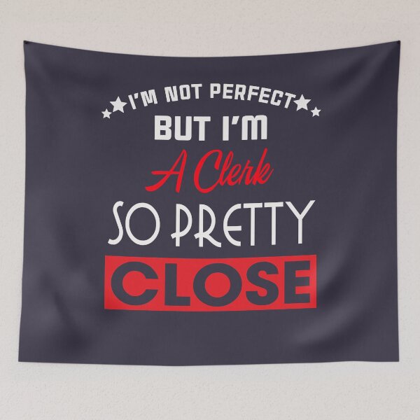 Item preview, Lover jay and silent bob cult classic Clerk Im Not Perfect But Im So Pretty Close designed and sold by GladysMorehead.
