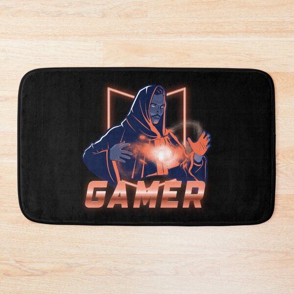 Item preview, Gamer with Energy Manipulation Fire Master designed and sold by PRIVARSHU.