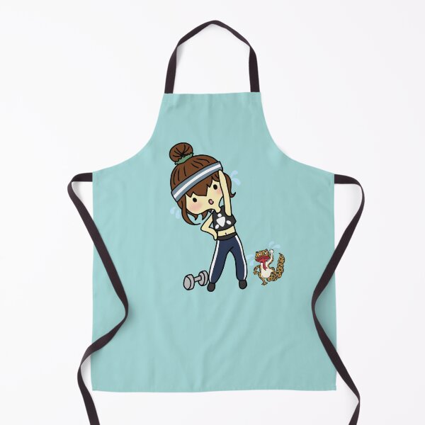 Item preview, YUMI_working out turquesa designed and sold by UgaMaru.