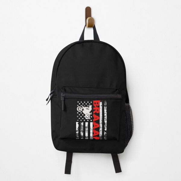 Artikelvorschau, Braaap Vintage USA American Flag Tee entworfen und verkauft von Evrard122344.