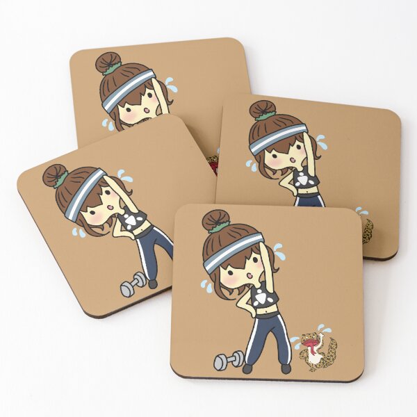 Item preview, YUMI_working out chocolate designed and sold by UgaMaru.
