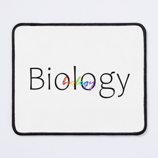 Artikelvorschau, Biologie-Doppelwort-Regenbogen entworfen und verkauft von ECKDesign.
