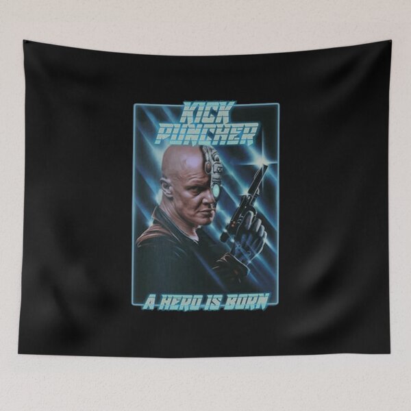 Item preview, Kick Puncher designed and sold by shopSSSSIAO.