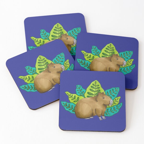 Item preview, Cute Capybara Illustration  designed and sold by NikaIllustrates.