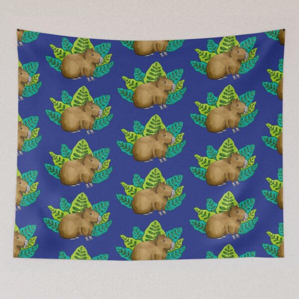 Item preview, Cute Capybara Illustration  designed and sold by NikaIllustrates.