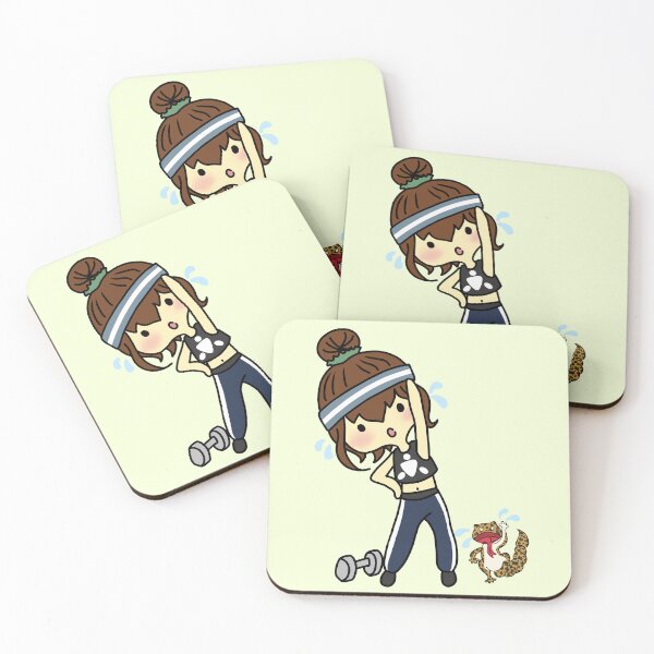Item preview, Copy of YUMI_working out lemon designed and sold by UgaMaru.