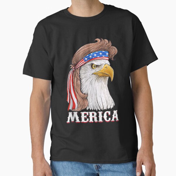 Item preview, Eagle Mullet 4th Of July USA American Flag Merica designed and sold by Evrard122344.