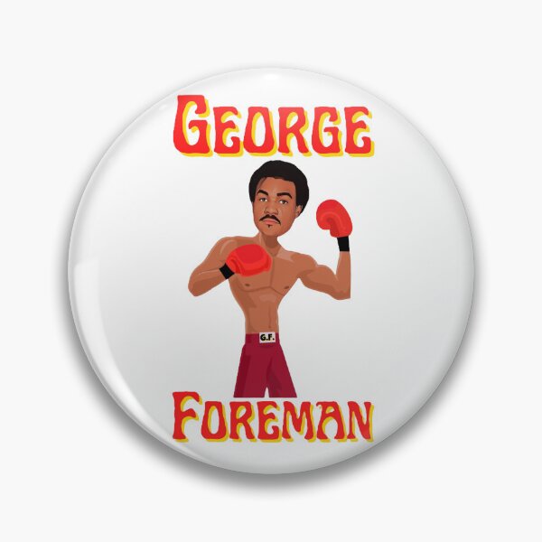 Item preview, George Foreman designed and sold by DrawingAndText.