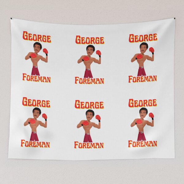 Item preview, George Foreman designed and sold by DrawingAndText.