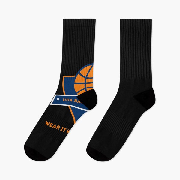 Item preview, Usa Basketball Teams Wear It With Pride Sticker designed and sold by contawana1s.