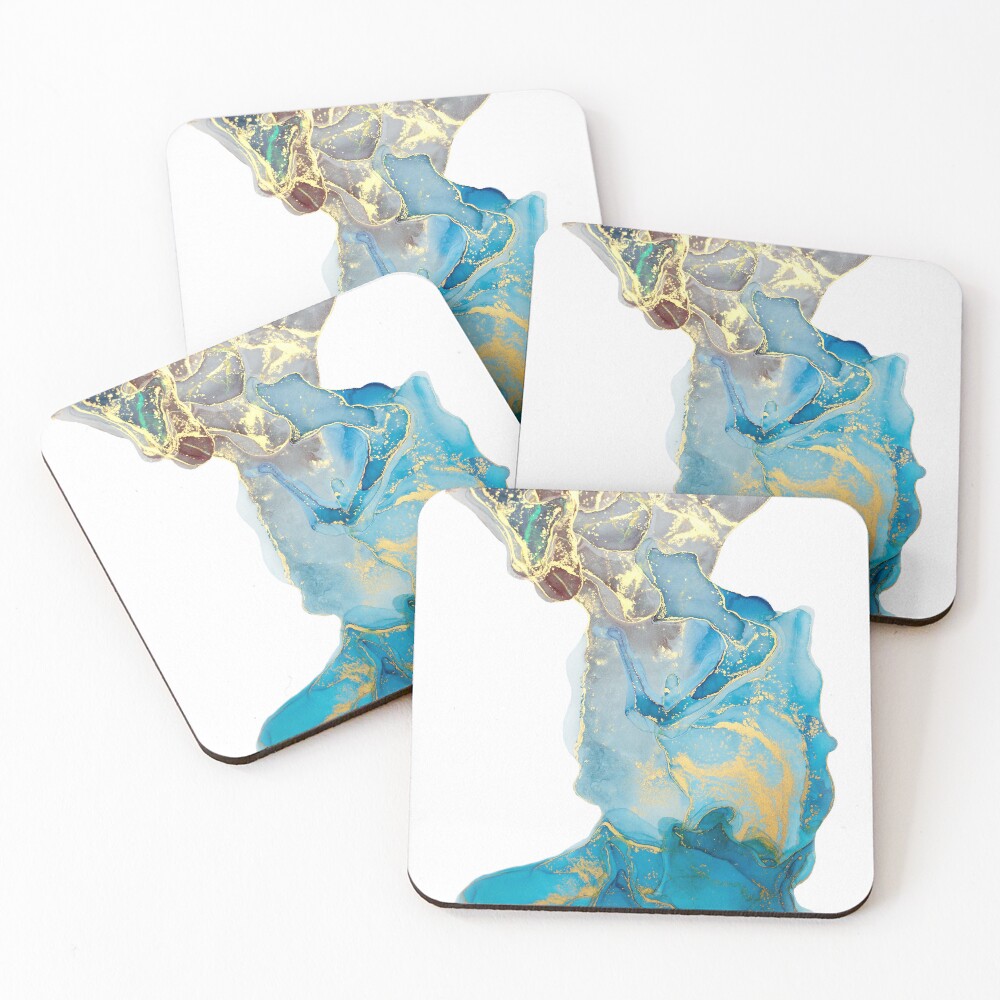 Item preview, Coasters (Set of 4) designed and sold by ColorVR.