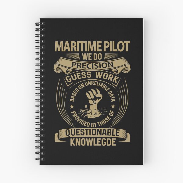 Item preview, Maritime Pilot T Shirt - We Do Precision Gift Item Tee designed and sold by watkinsmat.