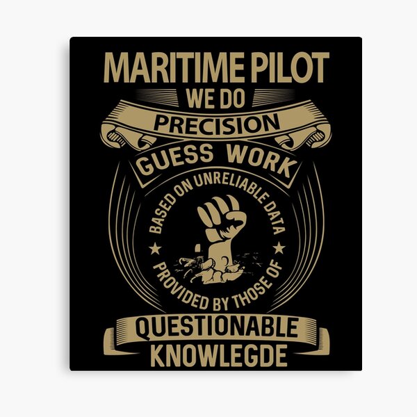 Item preview, Maritime Pilot T Shirt - We Do Precision Gift Item Tee designed and sold by watkinsmat.