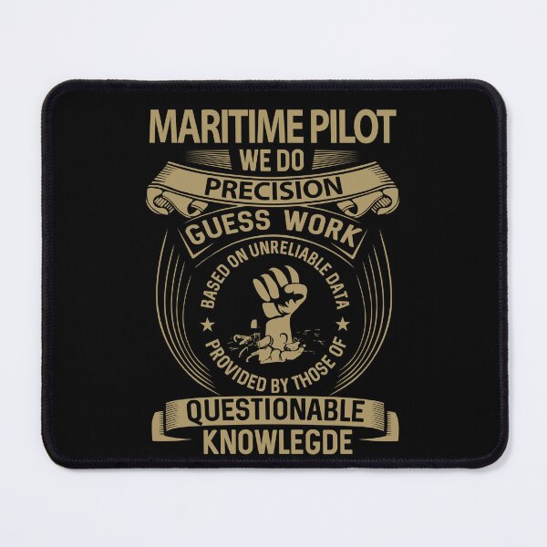 Item preview, Maritime Pilot T Shirt - We Do Precision Gift Item Tee designed and sold by watkinsmat.