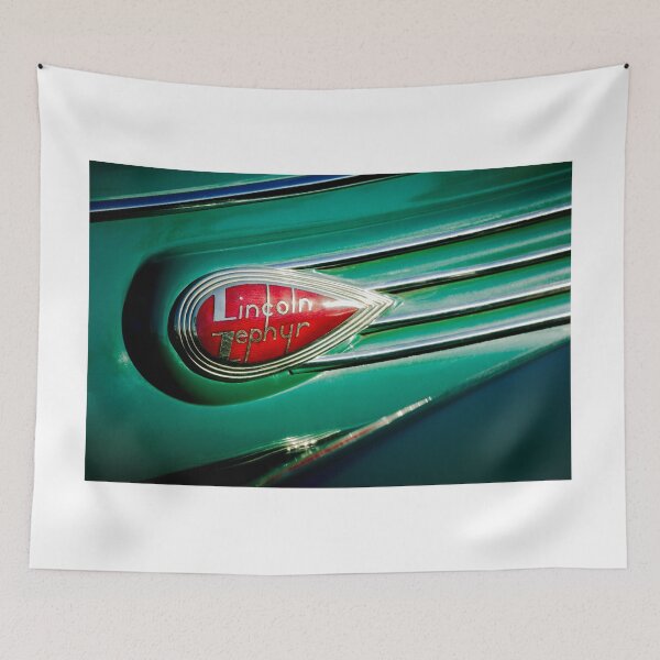 Item preview, 1938 Lincoln Zephyr Emblem -0578c designed and sold by Jill Reger.