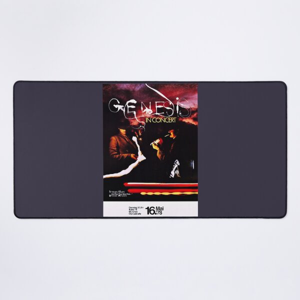 Item preview, Hope Student Band Progressive Rock Genesis Music Band And Then There Were Three Concert Poster Retro designed and sold by GeraldZonoidS.