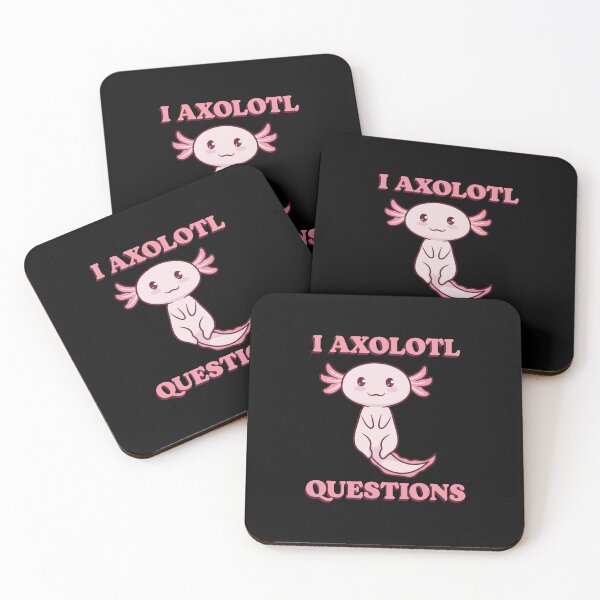Item preview, I Axolotl Questions designed and sold by Naedelalah.