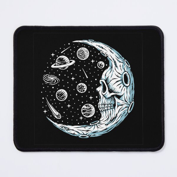 Item preview, Skull moon horror designed and sold by Dawaly.