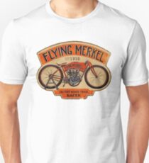Flying Merkel Vintage Logo Unisex T-Shirt