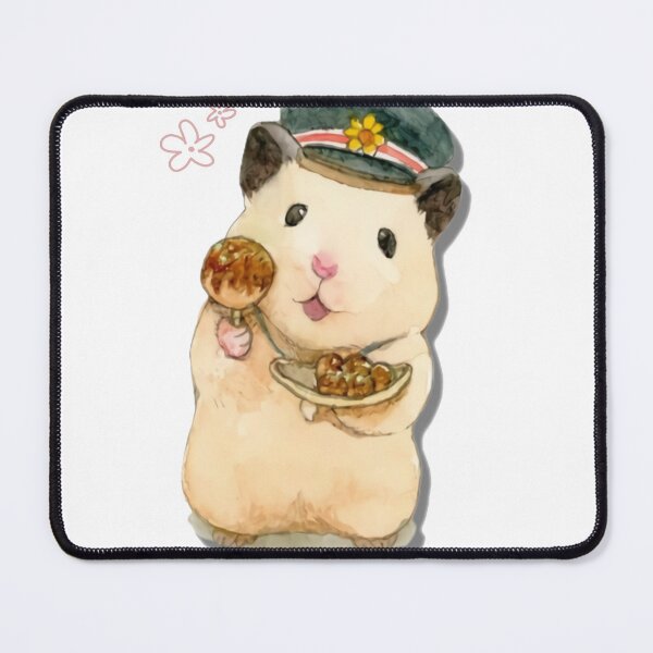 Item preview, cute hamster designed and sold by HdanRDesign.