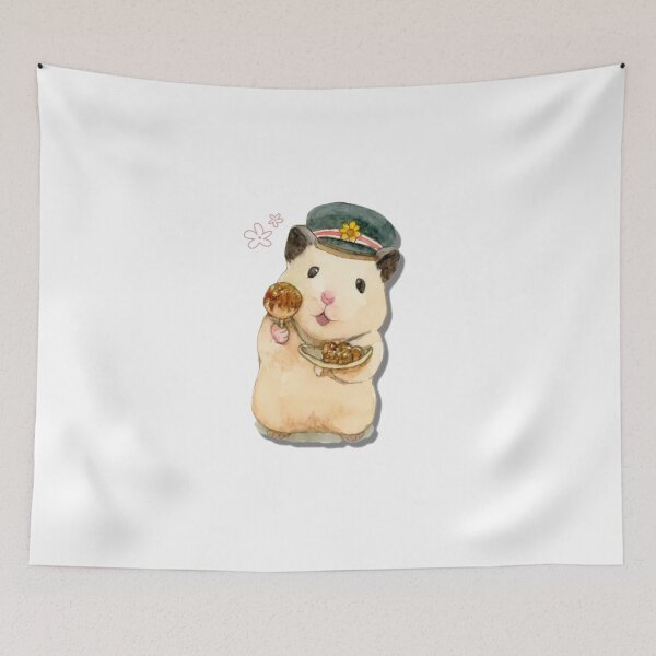 Item preview, cute hamster designed and sold by HdanRDesign.